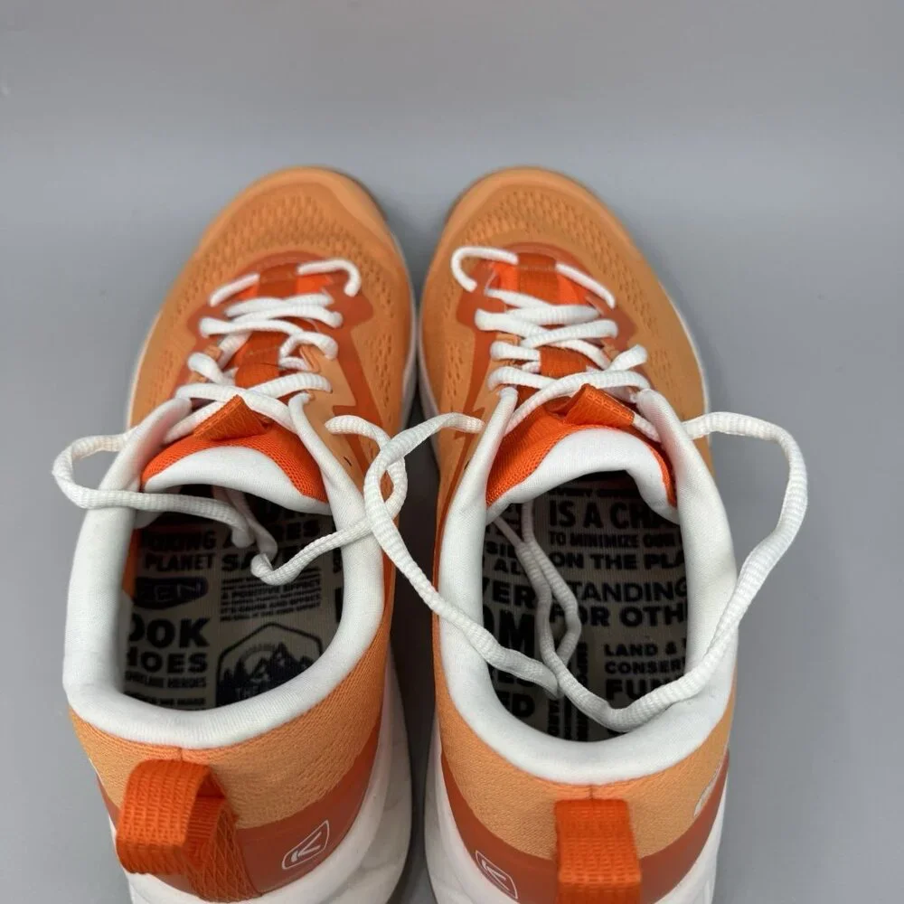 Keen Versacore Speen Star Tangerine orange sneakers women's size 10.5 1029009